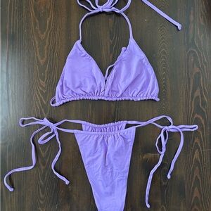 Moana Bikini in Grape